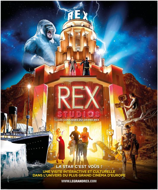 Behind the Scenes of the Grand Rex: 50-Minute Studio Tour - Director, Projectionist, Actor: The Roles You Get to Step Into
