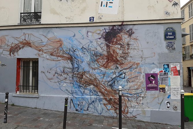 Belleville Street Art Tour with an Artist - The Belleville walk: panoramas, back streets, and local art scenes