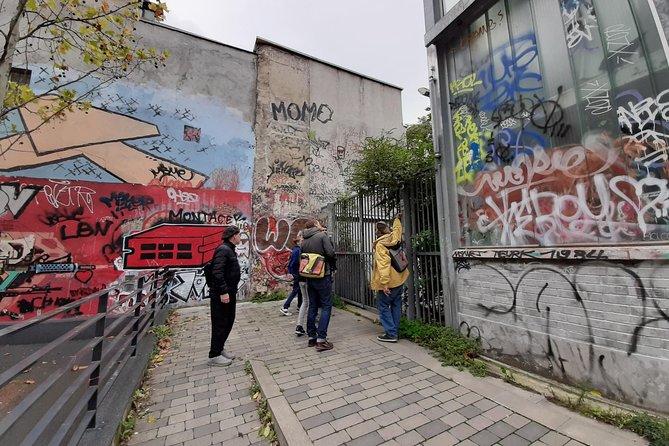 Belleville Street Art Tour with an Artist - What you learn on the walls: history, techniques, and meaning