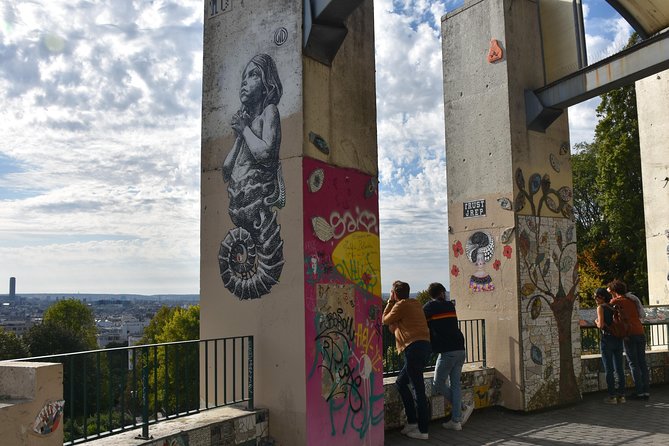 Belleville Street Art Tour with an Artist - Photos and practical walking tips for a 2-hour-plus neighborhood tour