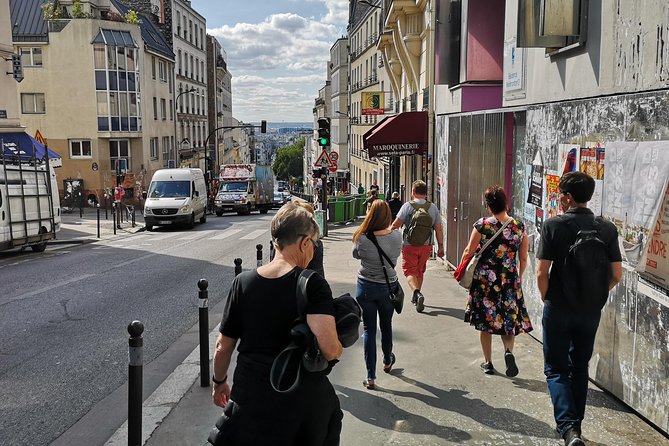 Belleville Street Art Tour with an Artist - Timing it in your day: the 2:00 pm start makes sense