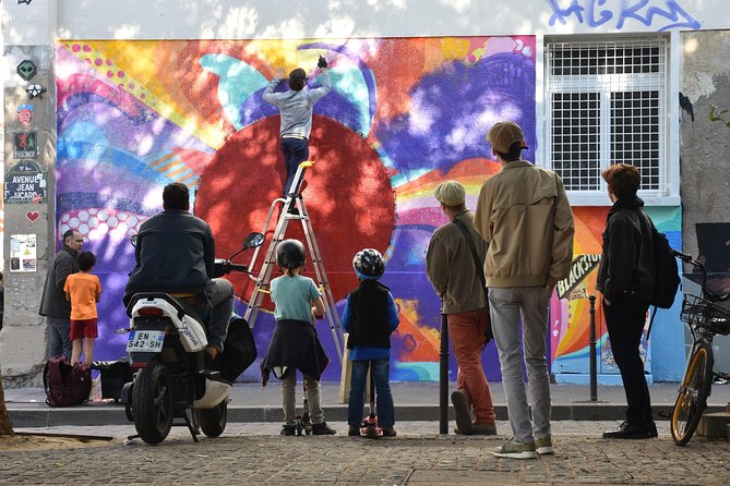 Belleville Street Art Tour with an Artist - Who should book this Belleville street art tour