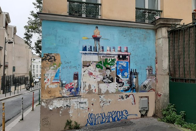 Belleville Street Art Tour with an Artist - How the artist guide changes everything in a small group