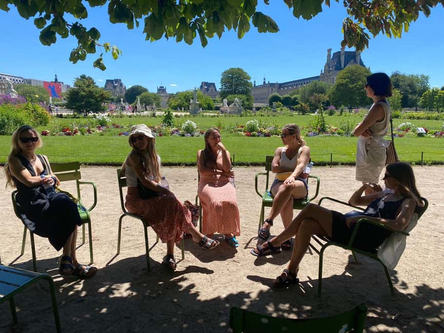 Best Bits of Paris: 40 Favourites Walking Tour 5 hours - Crepe stop and budgeting for Paris food