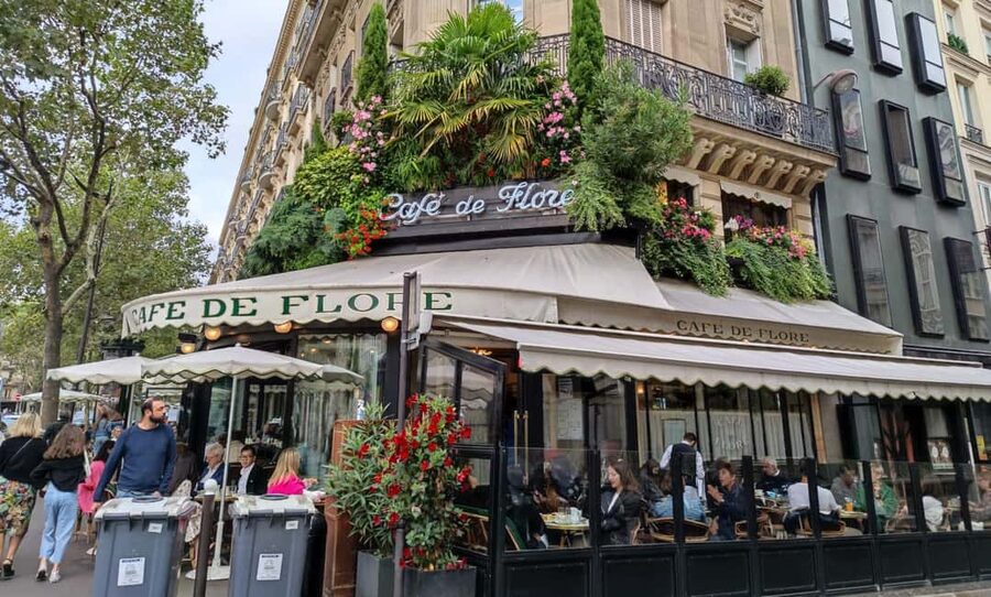 Best Bits of Paris: 40 Favourites Walking Tour 5 hours - Saint-Germain café culture, Rimbaud, and Paris with a wink