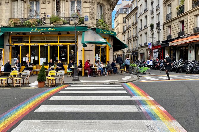 BEST OF PARIS : 3 smartphone audioguided tours - Le Marais at your pace: Jewish heritage, LGBTQ community, and shopping lanes