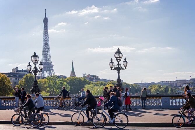 Best of Paris by Bike with a Local - Key highlights that make this bike tour worth it