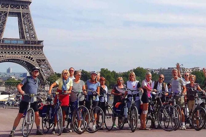 Best of Paris by Bike with a Local - Eiffel Tower from a less chaotic angle (and why it matters)