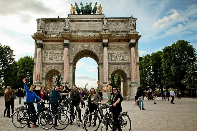Best of Paris by Bike with a Local - The Seine River return: turning landmark mode into cruise mode