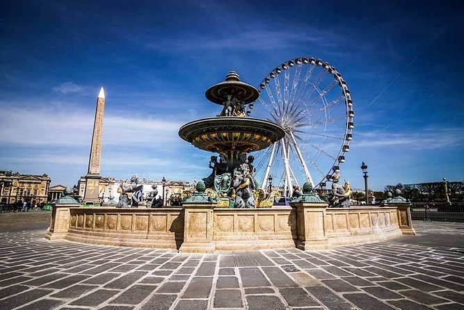 Best of Paris in 2 hours (for photos only and starting from Paris only) - How the 2-hour route hits Eiffel Tower and the Trocadéro views
