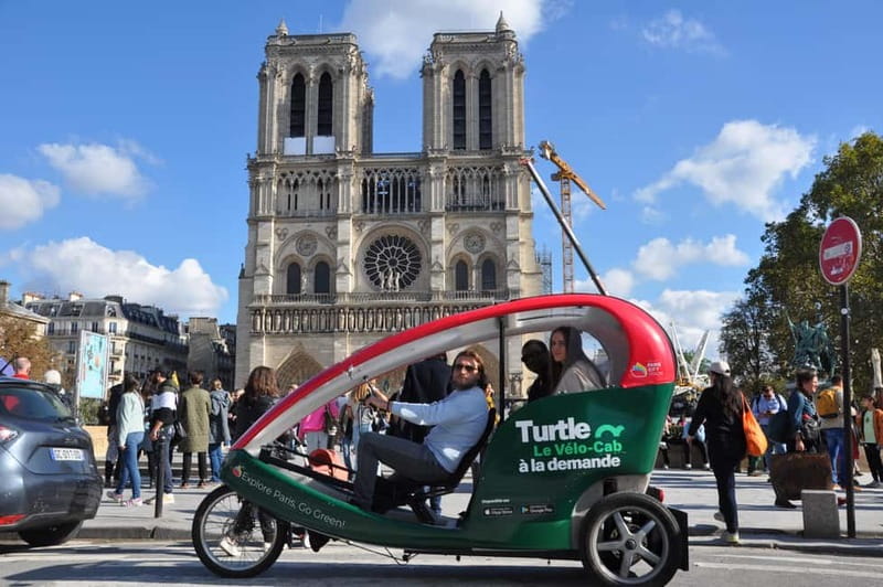 Best of Paris Private Rickshaw bike Tour with guide - Key highlights worth paying attention to