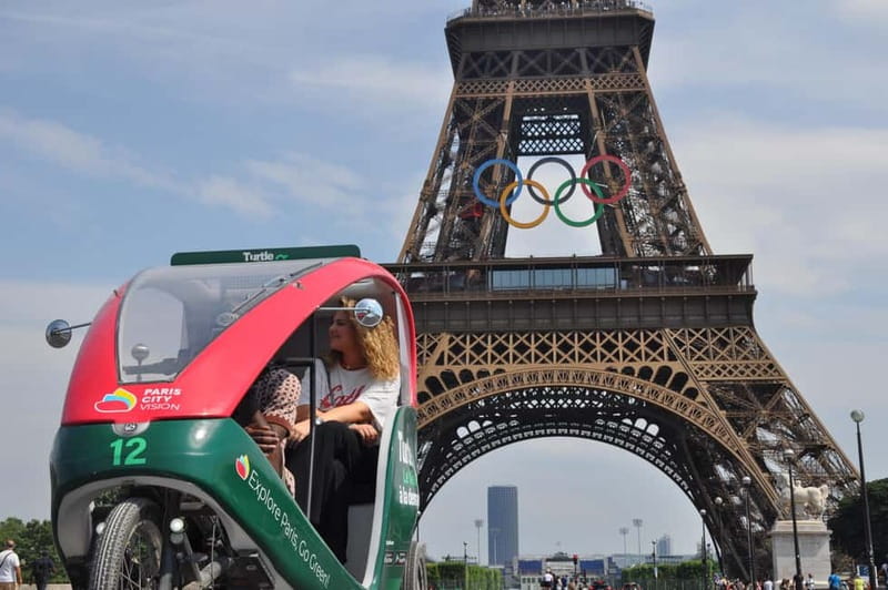 Best of Paris Private Rickshaw bike Tour with guide - Why this private rickshaw tour is a smart way to see Paris