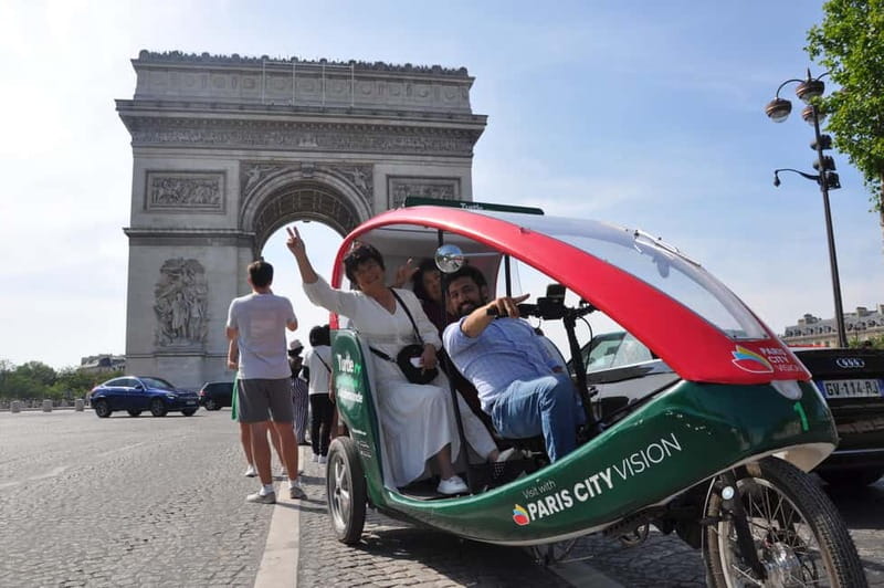 Best of Paris Private Rickshaw bike Tour with guide - Left Bank favorites: Luxembourg Gardens, Saint-Sulpice, and Saint-Germain-des-Prés
