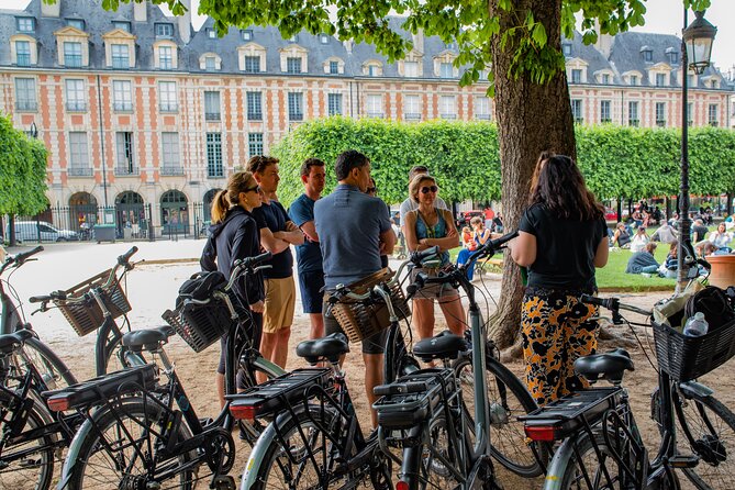 Best of Paris Small Group E-bike Guided tour (w/ optional Cruise) - The Latin Quarter stretch: Pantheon, the hill, and café energy