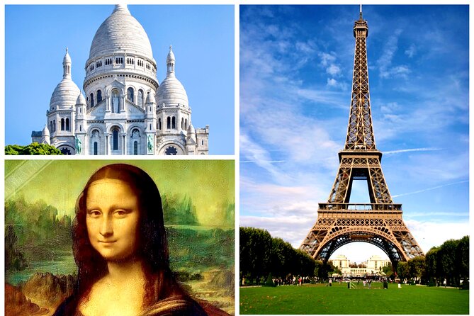 Best of Paris Tour with the Louvre, Eiffel Tower & Notre Dame - Latin Quarter break: lunch time plus medieval streets and Shakespeare & Company