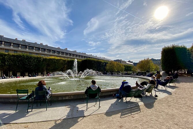 BEST OF ROYAL DAYS & LIFE : 3 audioguided tours - A smartphone rewind through royal Paris’s best-known corners