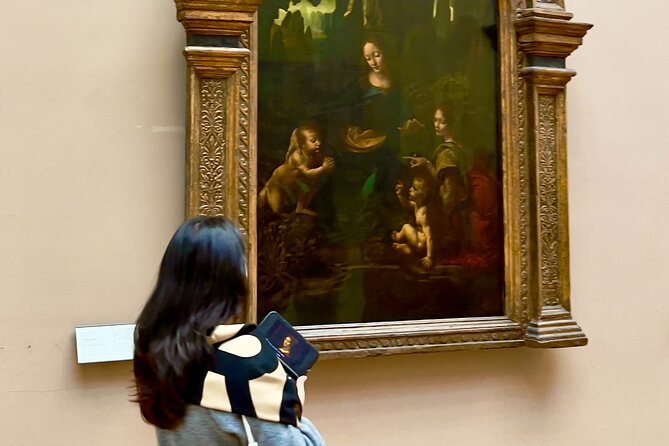 Best of the Louvre Museum Private Tour with Monalisa - The Monalisa and the Big Crowd Reality