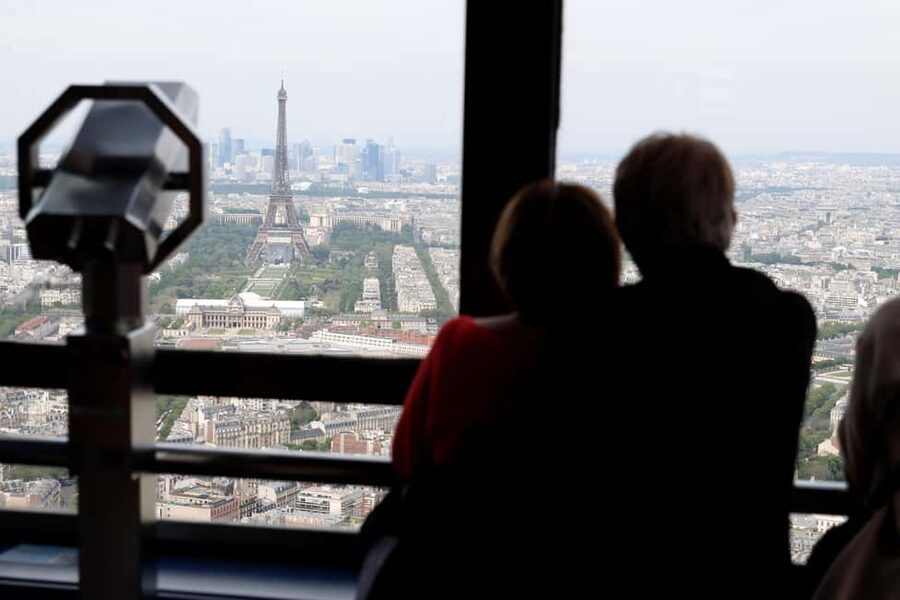 Best View of Paris: Montparnasse Tower Guided Tour - Starting at Église Notre-Dame des Champs: your easy entry into Montparnasse