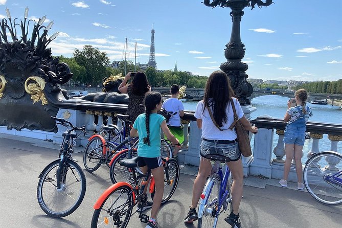 Bike Paris treasures with a live guide - Families & Friends - Notre-Dame from the bike: chimeras, gargoyles, and quick context