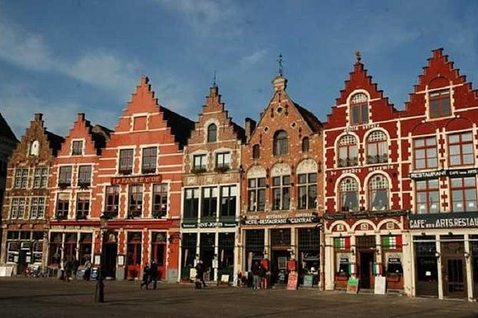Bruges Day Tour from Paris by minivan - Bruges Art Route: how to use 5 hours for Flemish art
