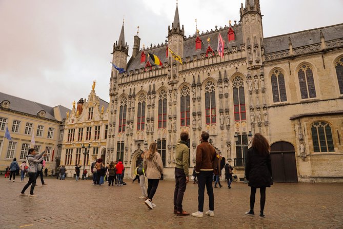Bruges Day Trip with Audio Guide Option from Paris - The food zone by the Belfry: frietjes, waffles, and quick wins