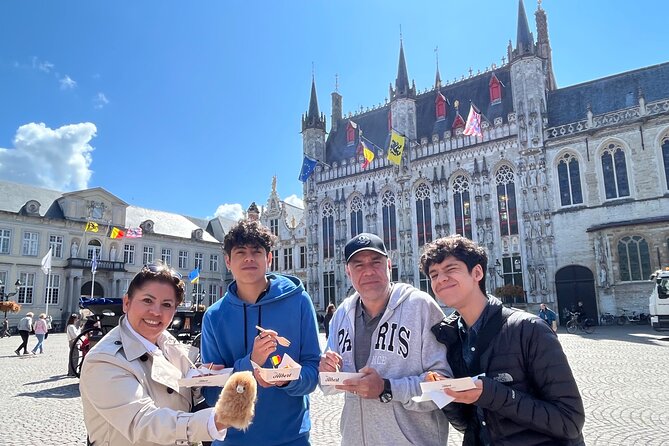 Bruges & Ghent Private tour from Paris with Tastings - Paris to Bruges by Car: the morning drive plan that sets the tone