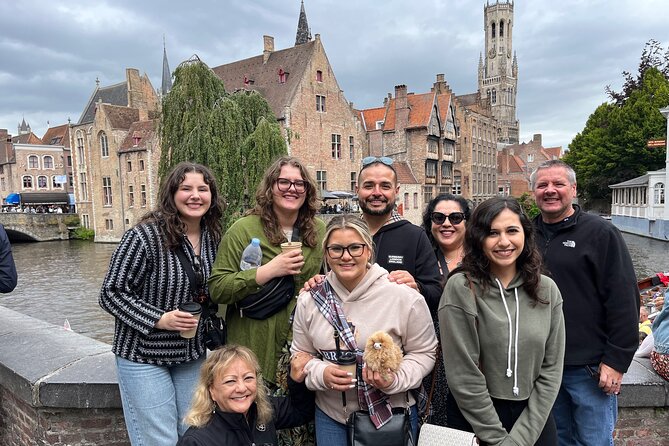 Bruges & Ghent Private tour from Paris with Tastings - Guide and Driver: what makes it feel smooth (even when it’s a long day)