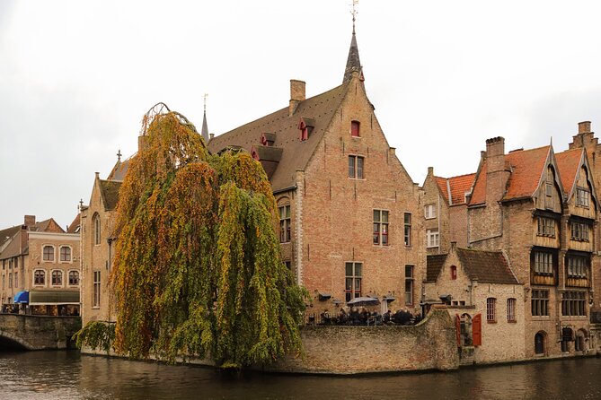 Bruges Guided Day Trip with Canal Cruise Option and Hotel Pickup - The Markt Square Stop: Fries, Waffles, Belfry Views, and a Reset