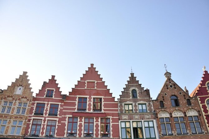 Bruges Guided or Audio Trip with Canal Cruise Option from Paris - Key Highlights at a Glance