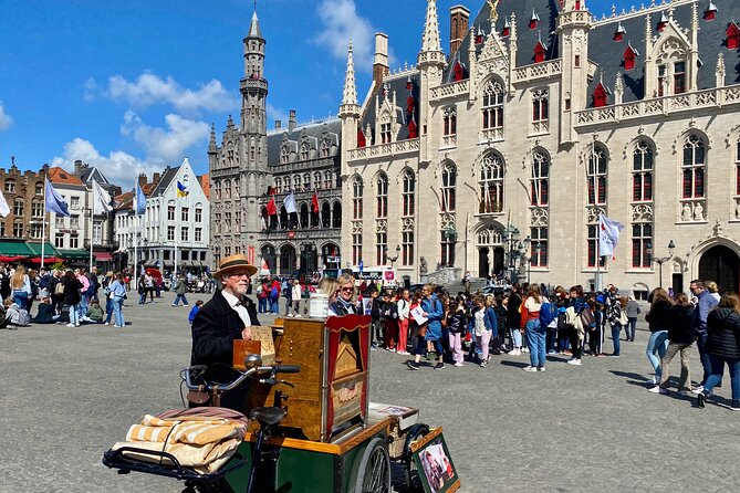 Bruges Highlights, Boat, Beer, Chocolate Day trip from Paris - Free time in Bruges: use it for what you actually want