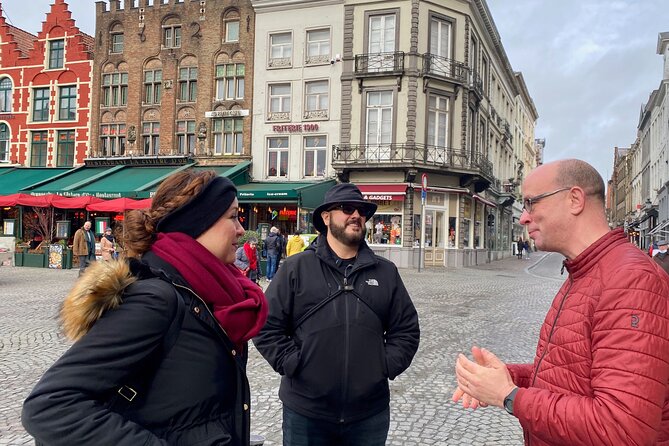 Bruges Highlights, Boat, Beer, Chocolate Day trip from Paris - The guided walk: Belfort, the market square, and the Beguinage