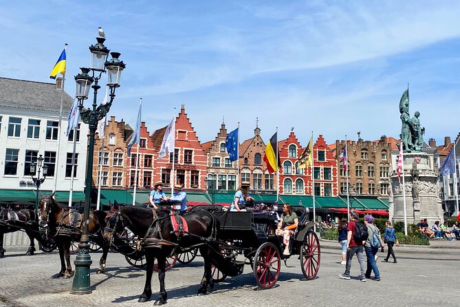 Bruges Highlights & Hidden Gems Small-group from Paris by Minivan - Key Points to Know Before You Go