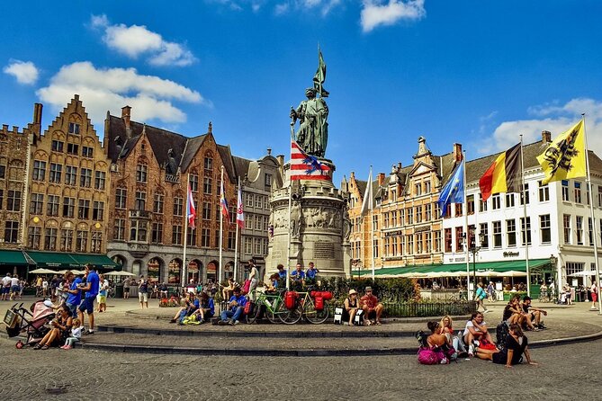 Bruges Highlights & Hidden Gems Small-group from Paris by Minivan - The 7:30 Departure That Makes Bruges Work