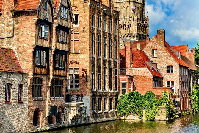 Bruges Highlights & Hidden Gems Small-group from Paris by Minivan - Free Time From 14:00 to 17:00: Lunch + Choose-Your-Own Bruges