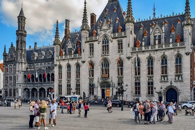 Bruges Highlights & Hidden Gems Small-group from Paris by Minivan - Heading Back to Paris After 17:00