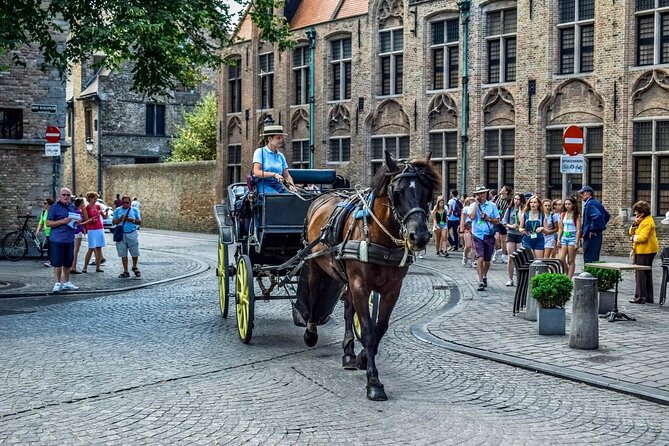 Bruges Highlights & Hidden Gems Small-group from Paris by Minivan - Mercedes Minivan Comfort on the 300 km Stretch