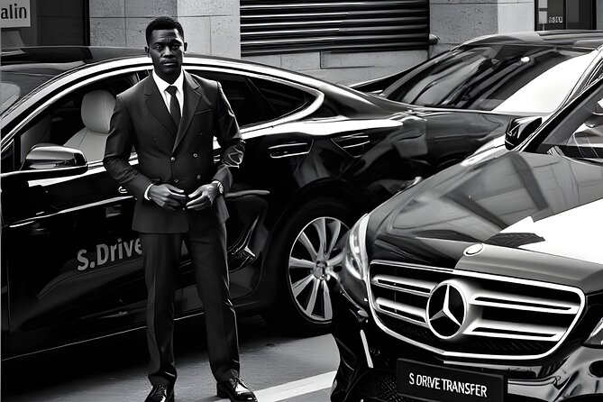 Budget airport transfer: Paris ⇄ CDG - The ride itself: WiFi, air-con, and a driver who handles Paris