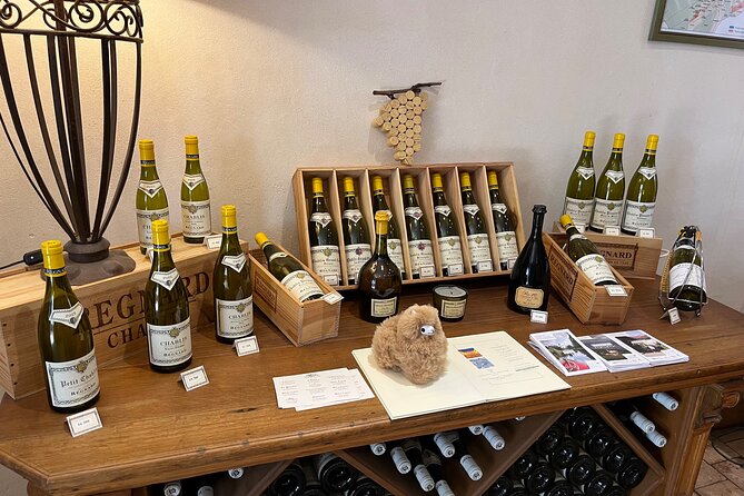 Burgundy Wine & Cheese Tasting Private Day Trip 15 glasses - Why Chablis, Beaune, and Pommard fit together