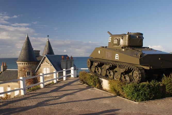 Canadians in Normandy D-Day beaches Juno Beach and Pegasus Bridge (3/7 pax) - Key things you’ll notice on this Canadian Normandy day