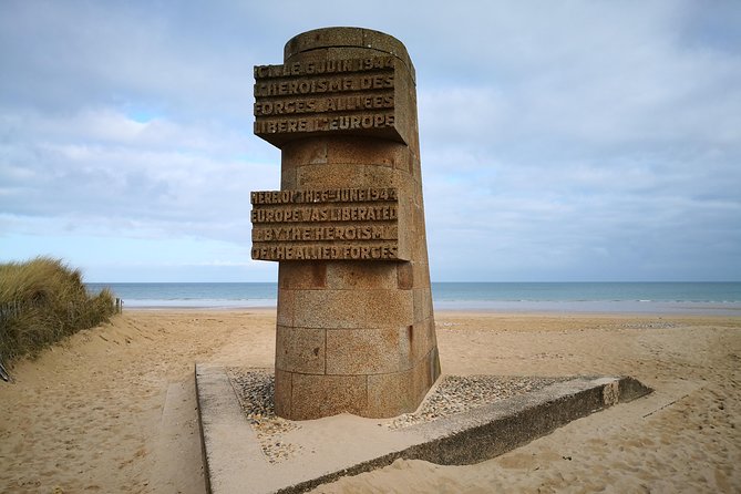Canadians in Normandy D-Day beaches Juno Beach and Pegasus Bridge (3/7 pax) - Croix de Lorraine and One Charlie: de Gaulle and the heavy cost