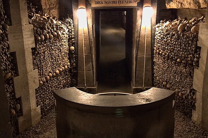 Catacombs of Paris Semi-Private VIP Restricted Access Tour - Skip the ticket-line circus at the Catacombs entrance