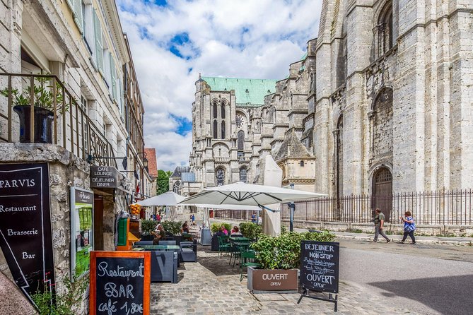 Cathedral Of Chartres - Private Trip - Electric SUV Pickup Anywhere in Paris: Less Hassle, More Touring Time