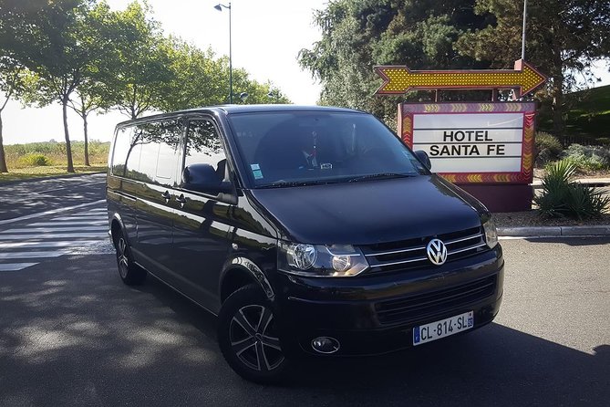 CDG - Euro Disney One Way Private Shuttle Transfer - From CDG to Disneyland Without the Headache