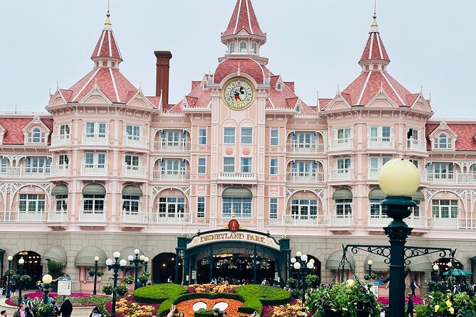 CDG Euro Disney Private Shuttle Transfer - Pickup at your hotel or address: quick handoff, no wandering