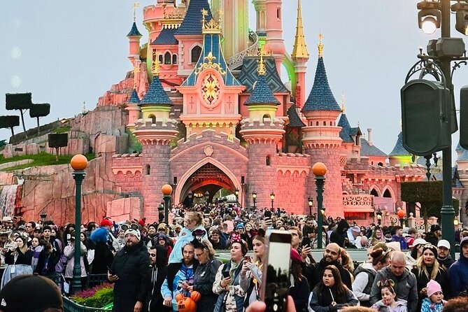 CDG Euro Disney Private Shuttle Transfer - Bottled water and little touches that reduce stress