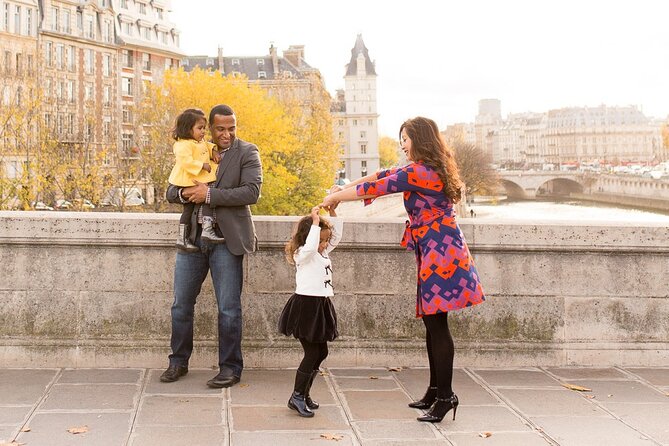 Central Paris Private Photo Session - Place Dauphine: calm charm off the main tourist paths