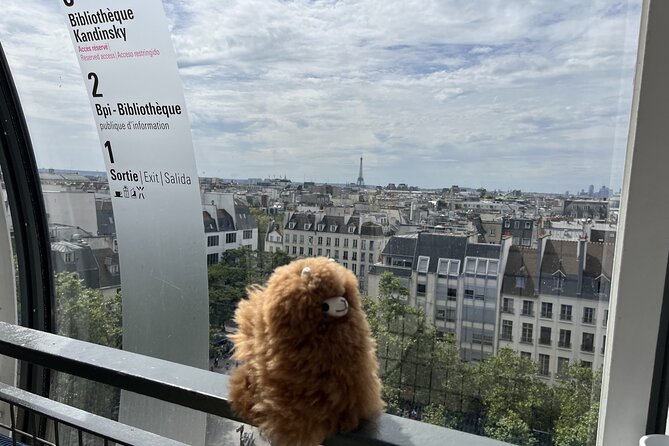 Centre Pompidou: Museum Ticket Entry& 3h Private Guided Tour - Key Things I’d Plan For