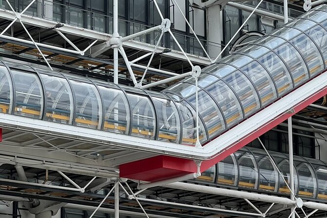 Centre Pompidou: Museum Ticket Entry& 3h Private Guided Tour - Temporary Exhibitions: How The Guide Helps You Read the Room
