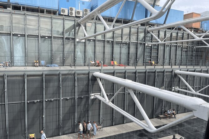 Centre Pompidou: Museum Ticket Entry& 3h Private Guided Tour - Upper-Floor Views and Architecture Stops: When the Building Becomes Part of the Story