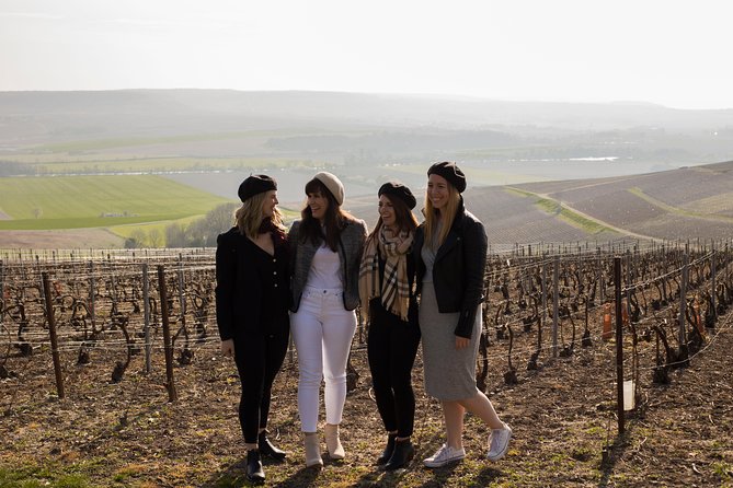 Champagne and Reims Tasting Day Trip from Paris - Champagne-Ardenne viewpoints: the region’s scale hits you here